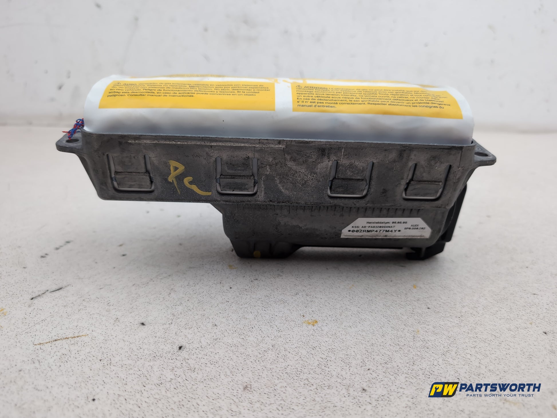 Airbag Passenger Side 2