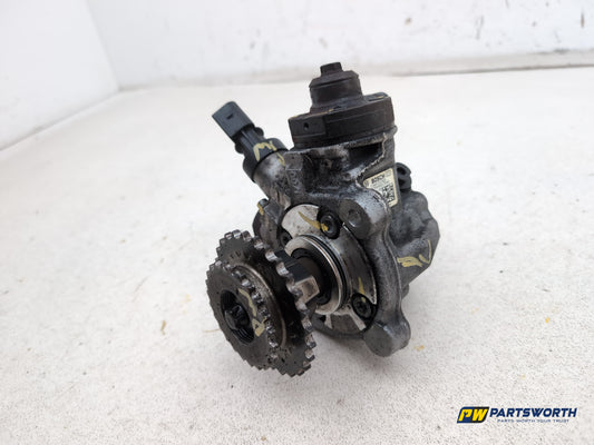 High pressure fuel pump 2