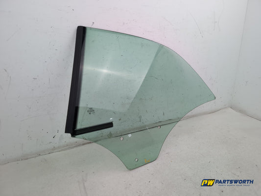 Door Glass Quarter Light Rear LH 2