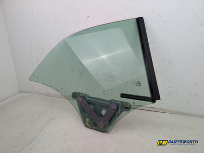 Door Glass Quarter Light Rear RH 2