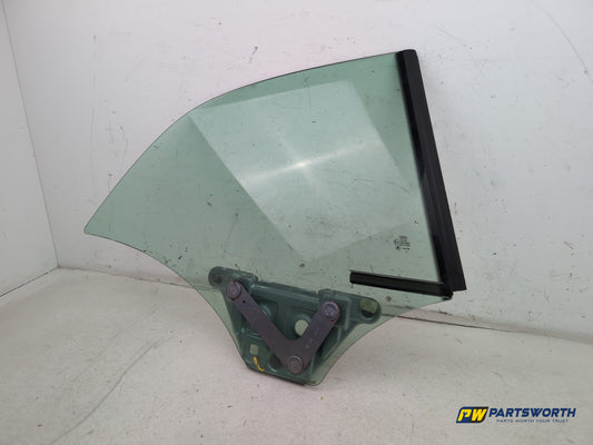 Door Glass Quarter Light Rear RH 2