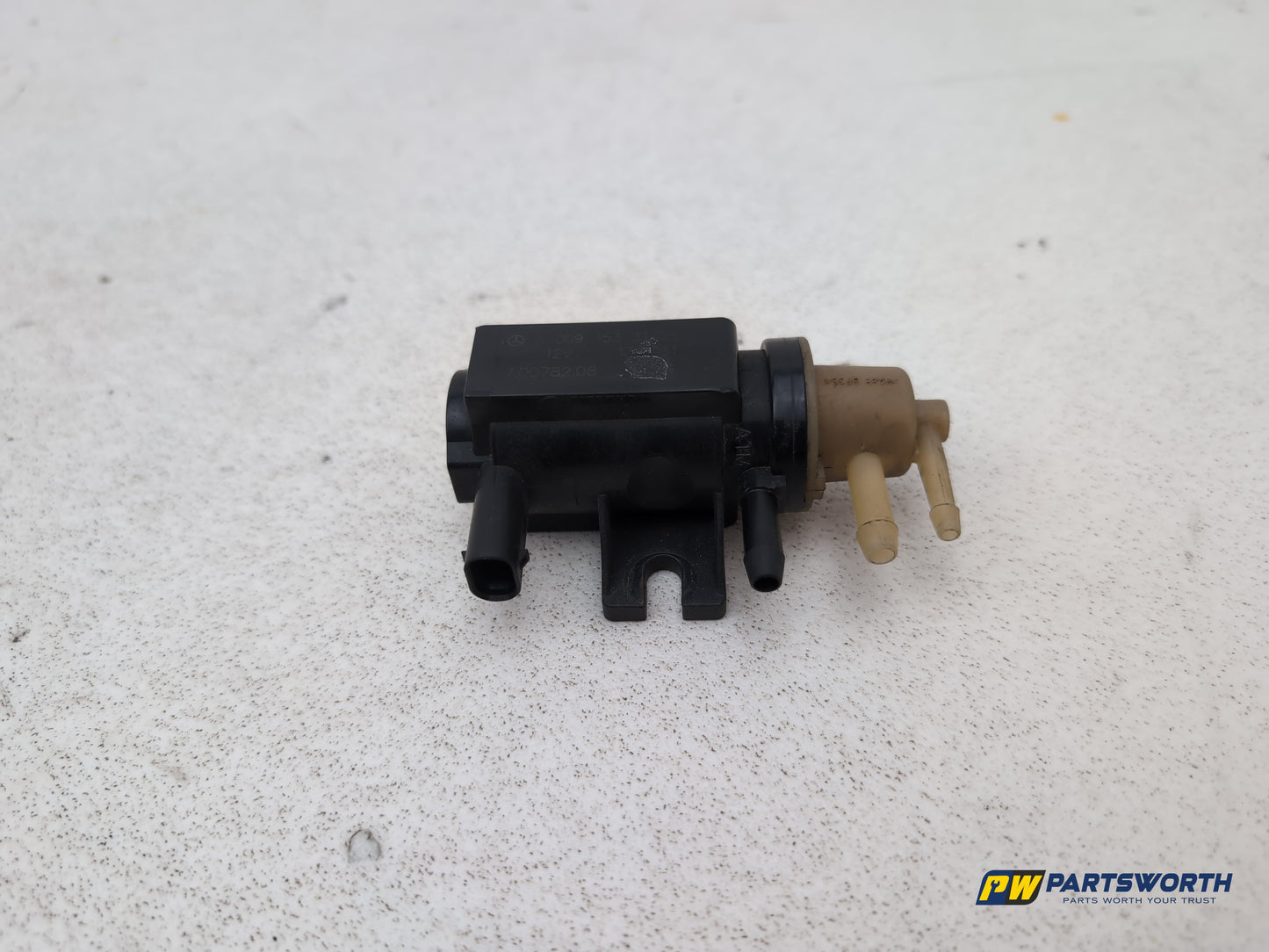 Turbo solenoid valve  2