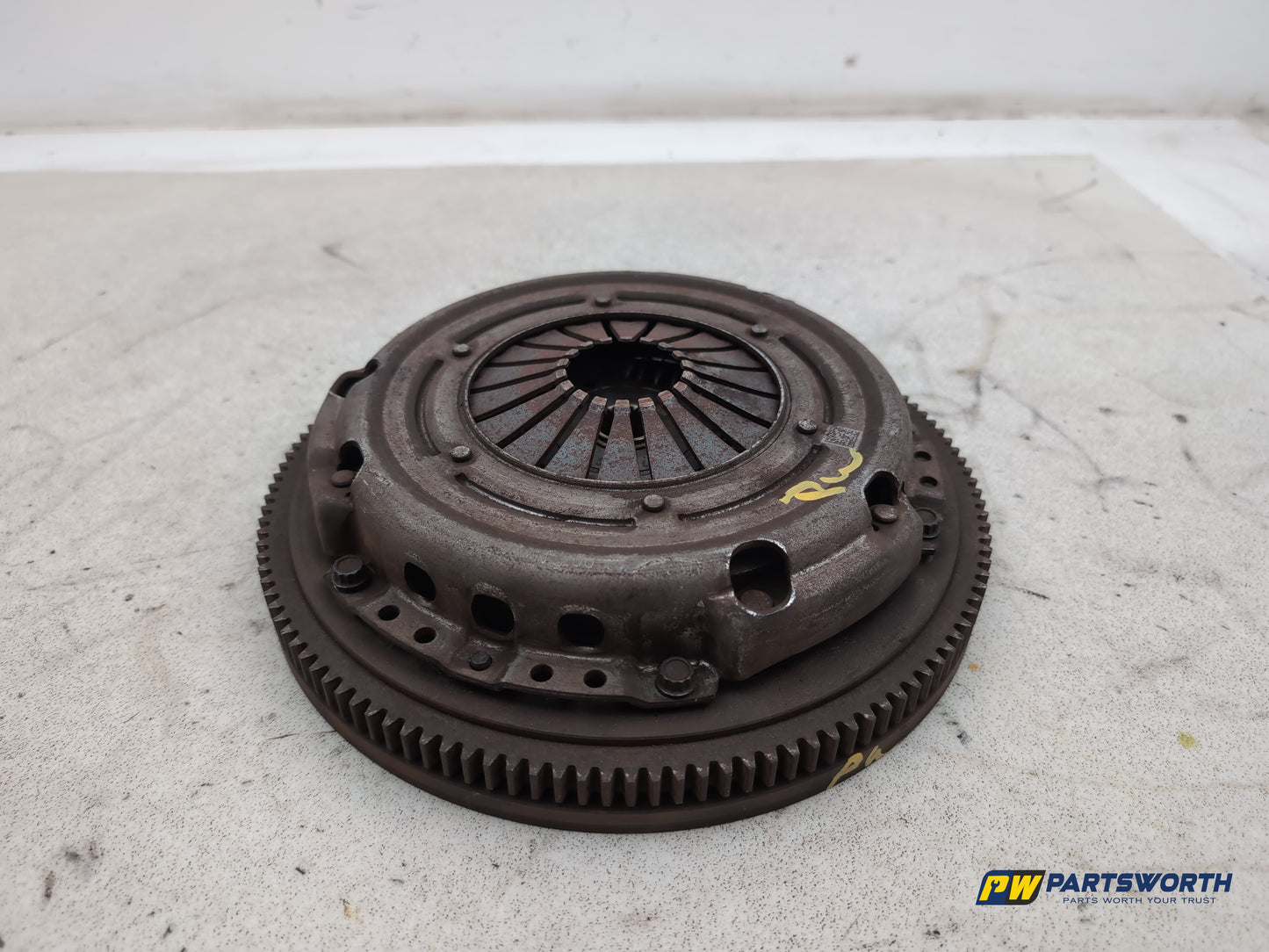 Dual Mass Flywheel 2