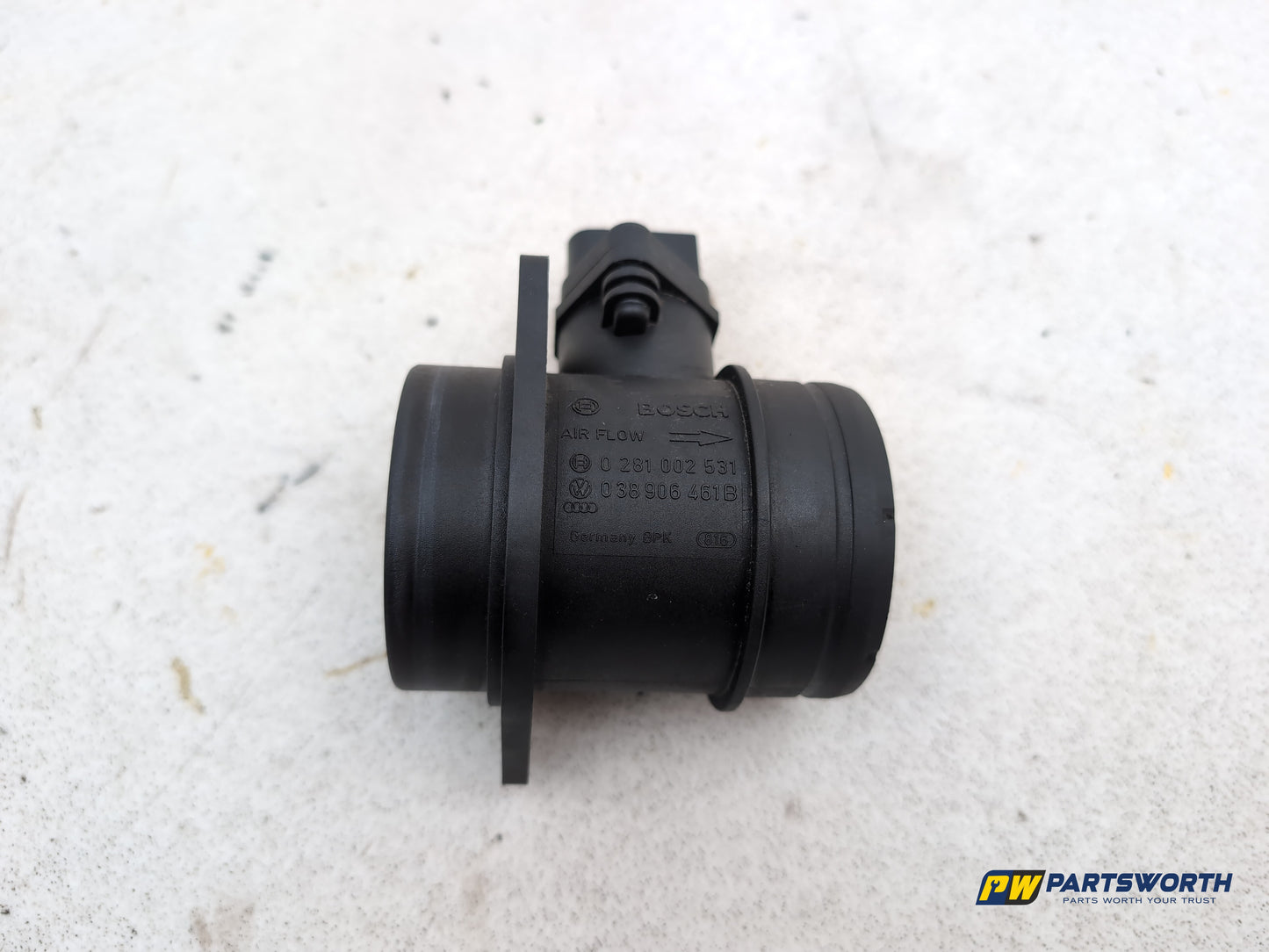 Mass Air Flow Meter 2