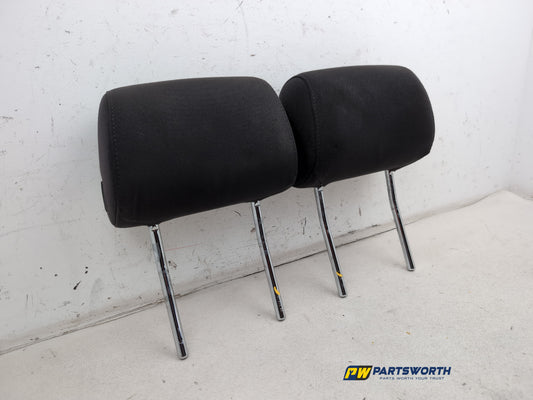 Audi A3 Sport Tdi Convertible Headrest Front Pair 2003-2013 - photo 2