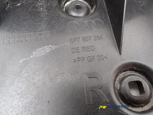 Bumper Rear Bracket RH 2