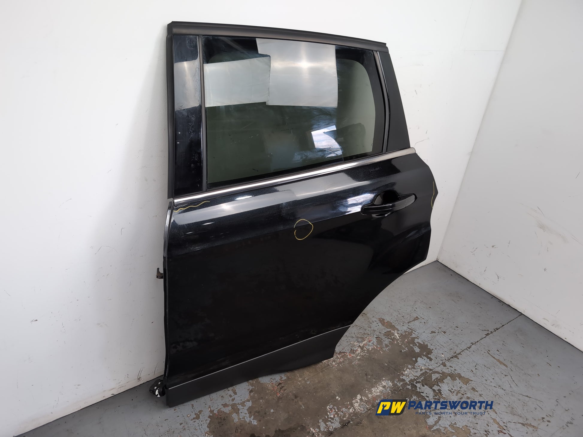 Ford Kuga Titanium Suv Door Rear Lh Passenger Side Panther Black Fd 2013-2020 - photo 2