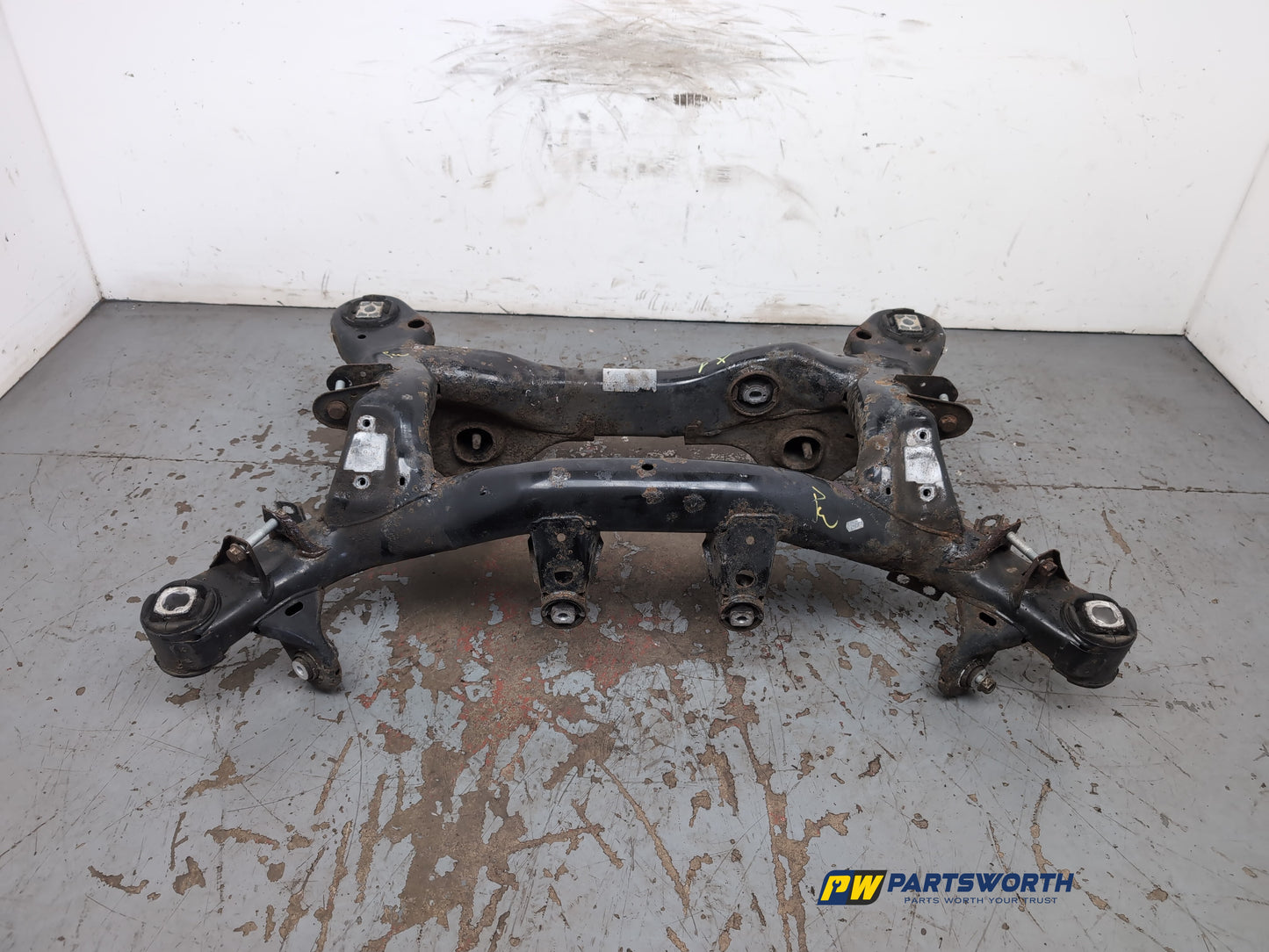 Subframe Assembly Rear 2