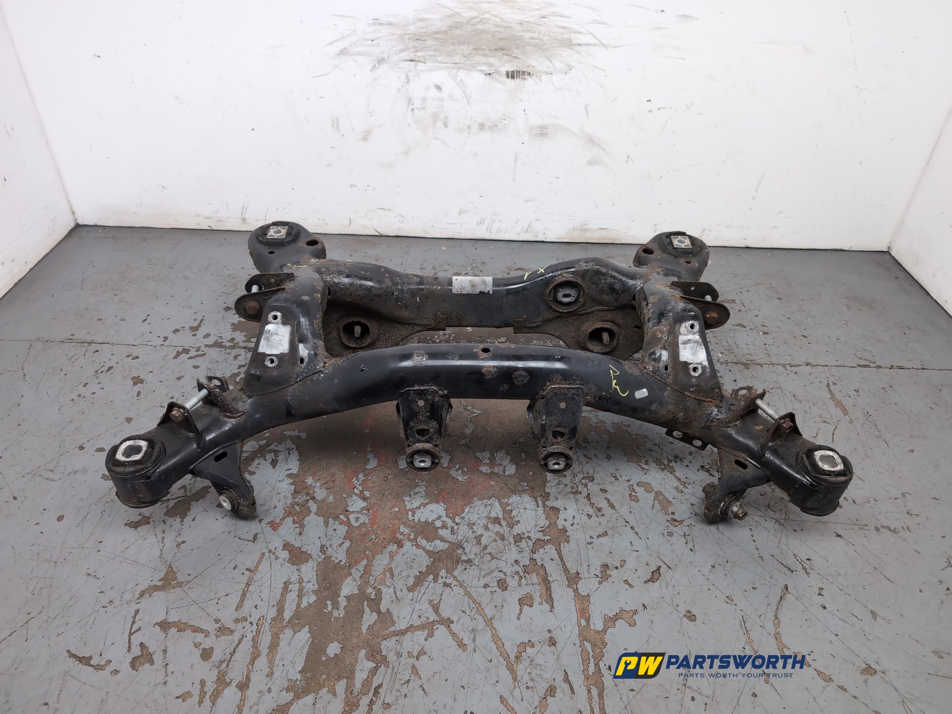 Subframe Assembly Rear 2