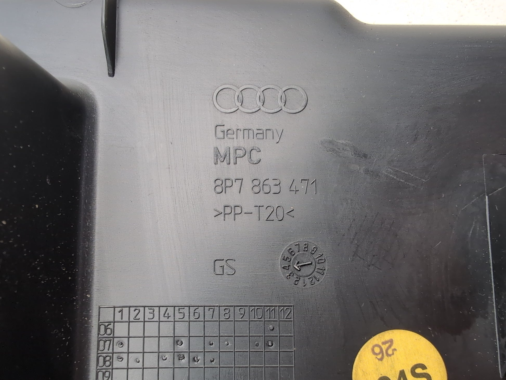 Boot Or Tailgate Trim Board 6