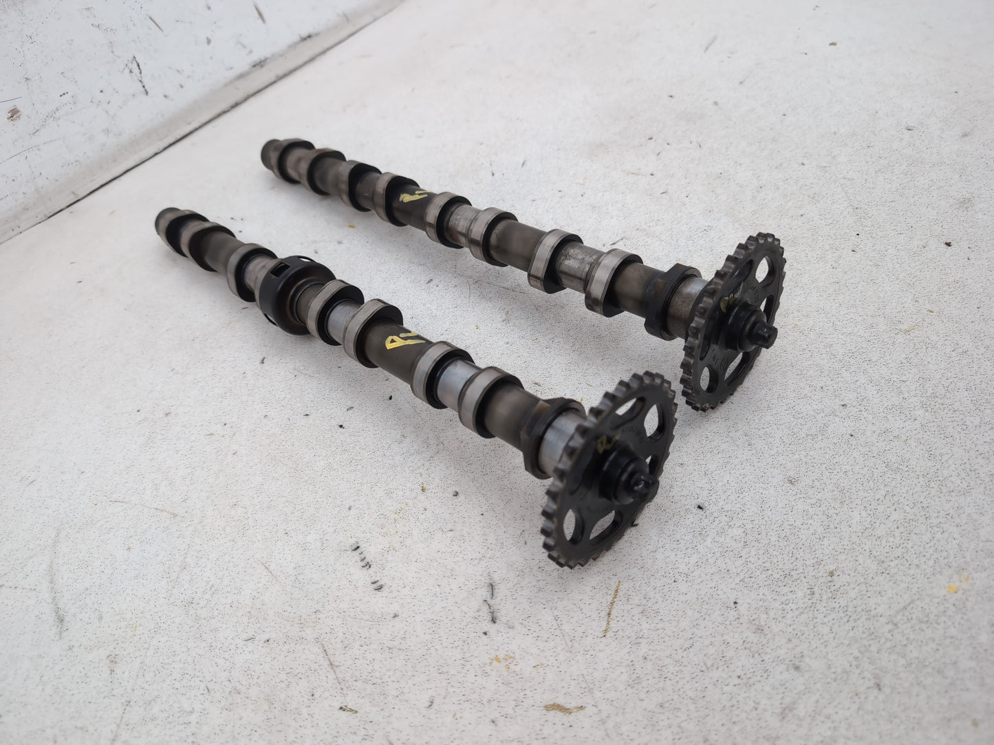 Mercedes-Benz C250 C-Class C204 2.1l Diesel Camshafts Pair A6510520001 2015-2021 - photo 2