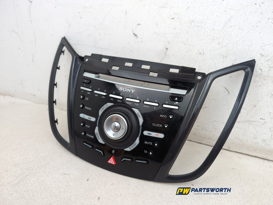 Ford Kuga Titanium 4x4 Multimedia Control Switch Panel Cv4t18k811sa 2013-2020 - photo 2