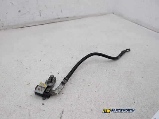 Negative battery terminal  2