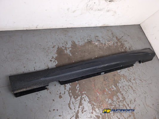 Bmw X1 Xdrive18d M Sport Suv Side Skirt Lh Passenger 8038076 Black Sapphire 475 - photo 2