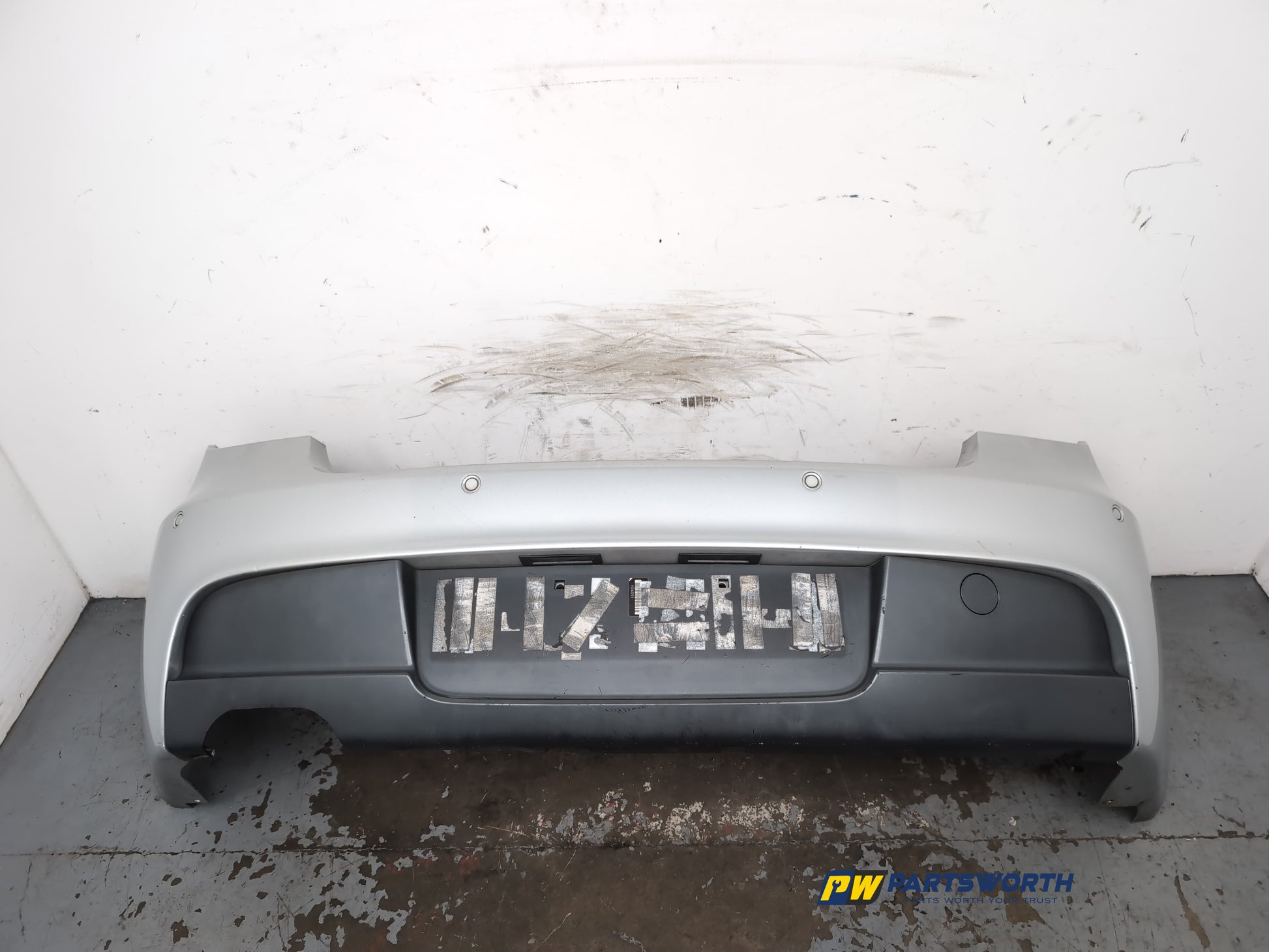 Rear Bumper 2