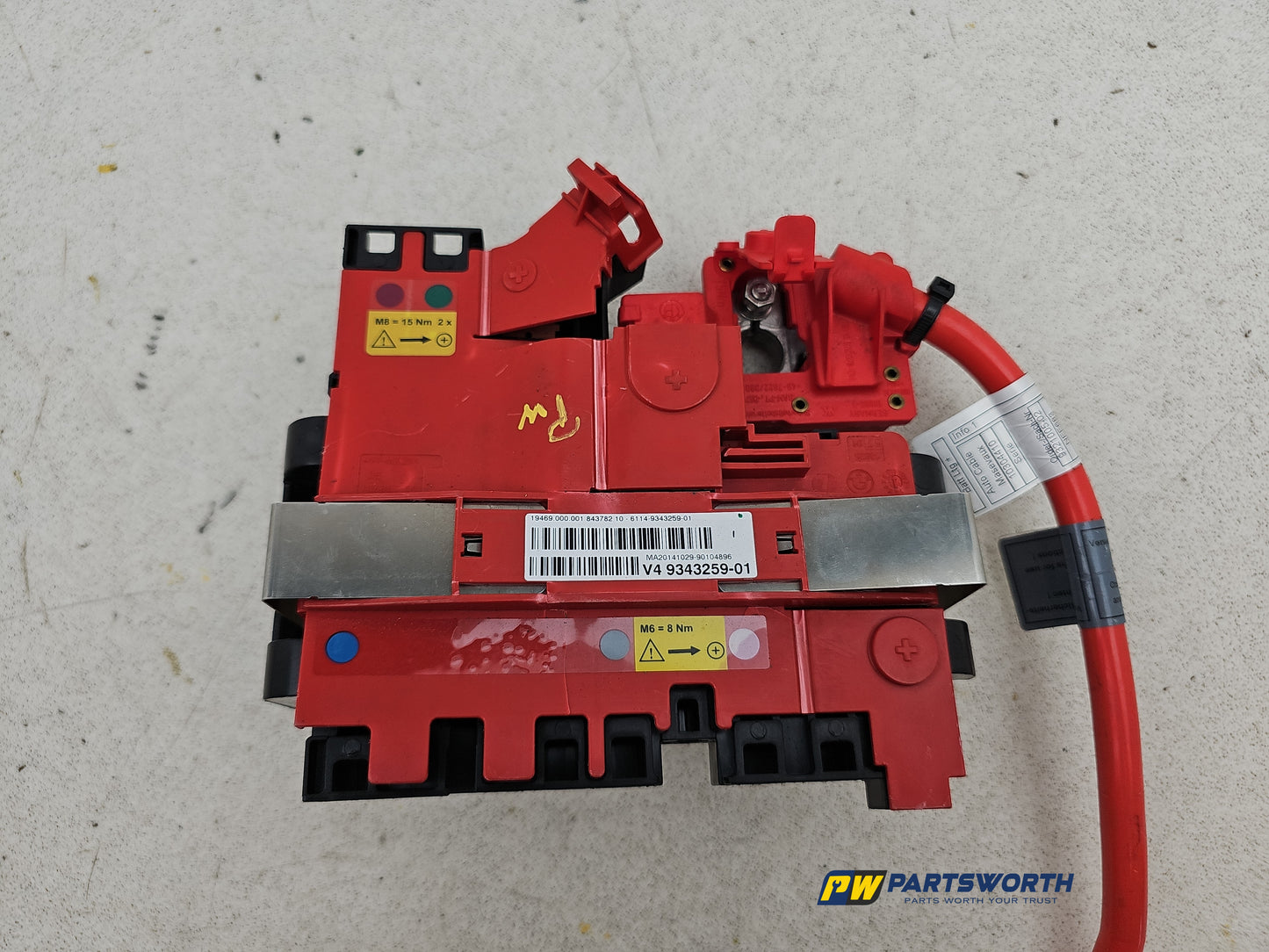 Positive Pole Battery Power Boot Distribution Fuse Box 2