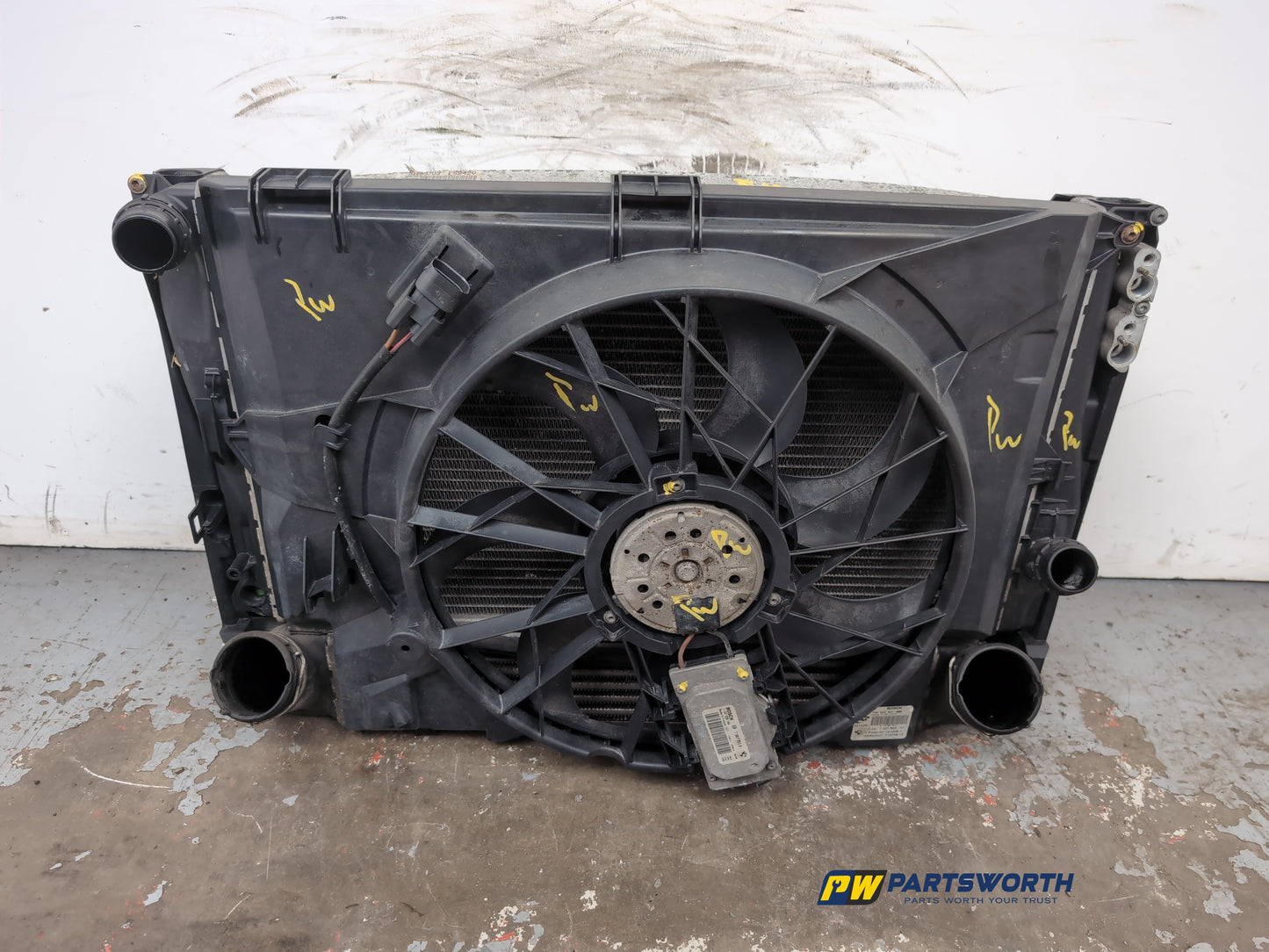 Radiator Pack (KIT) 5