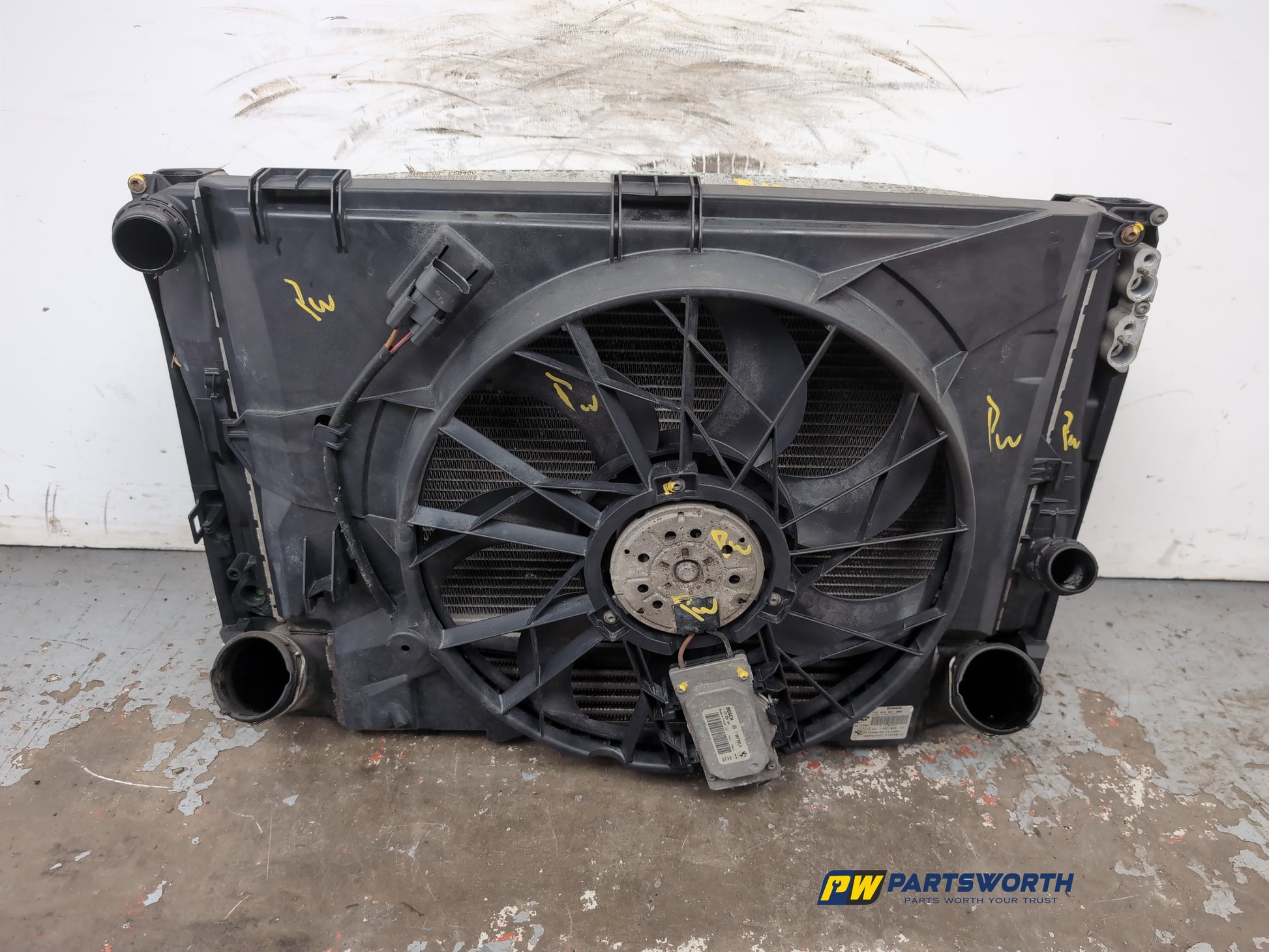 Radiator Pack (KIT) 5