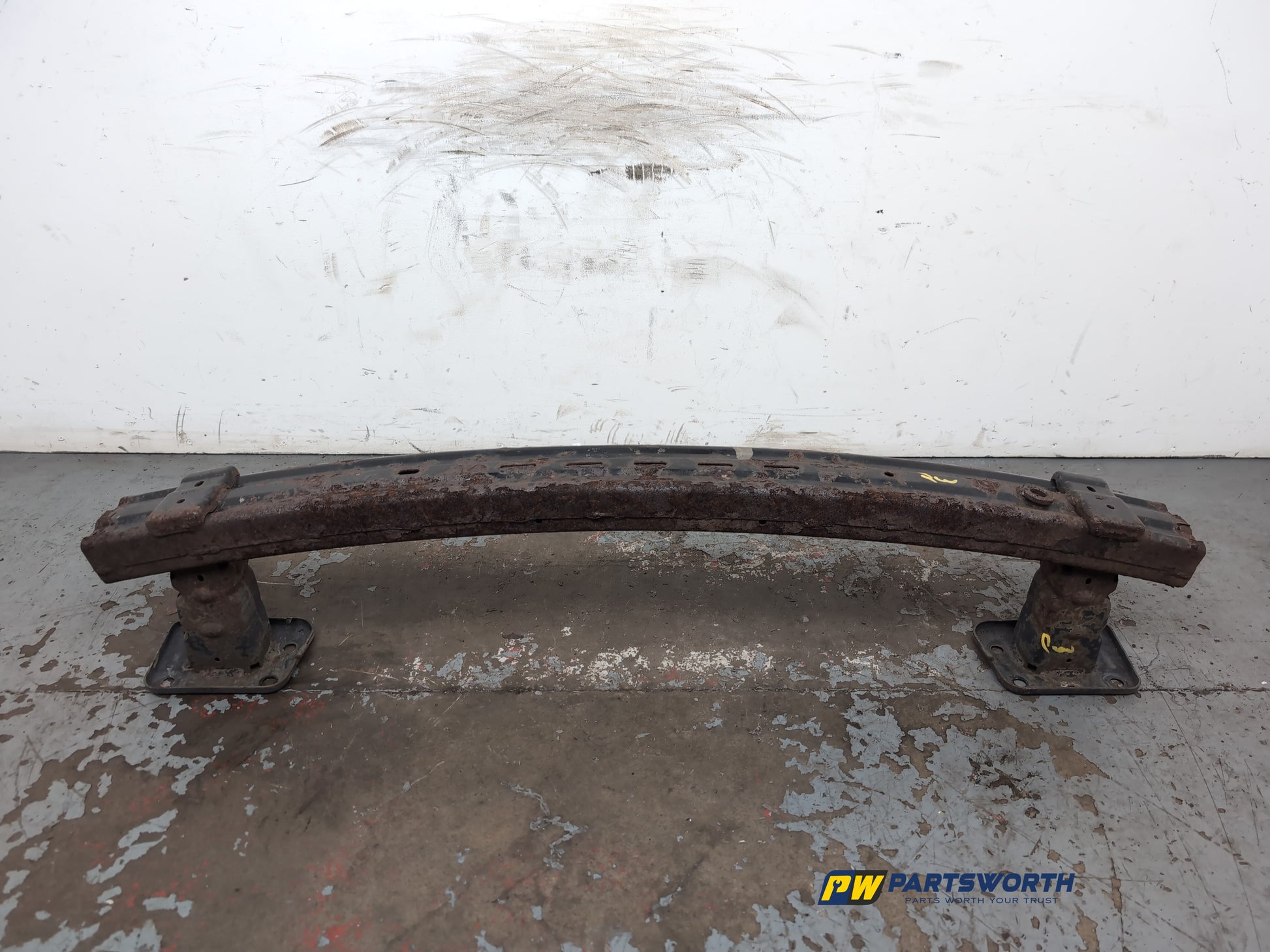 Bumper Rear Reinforcement 2