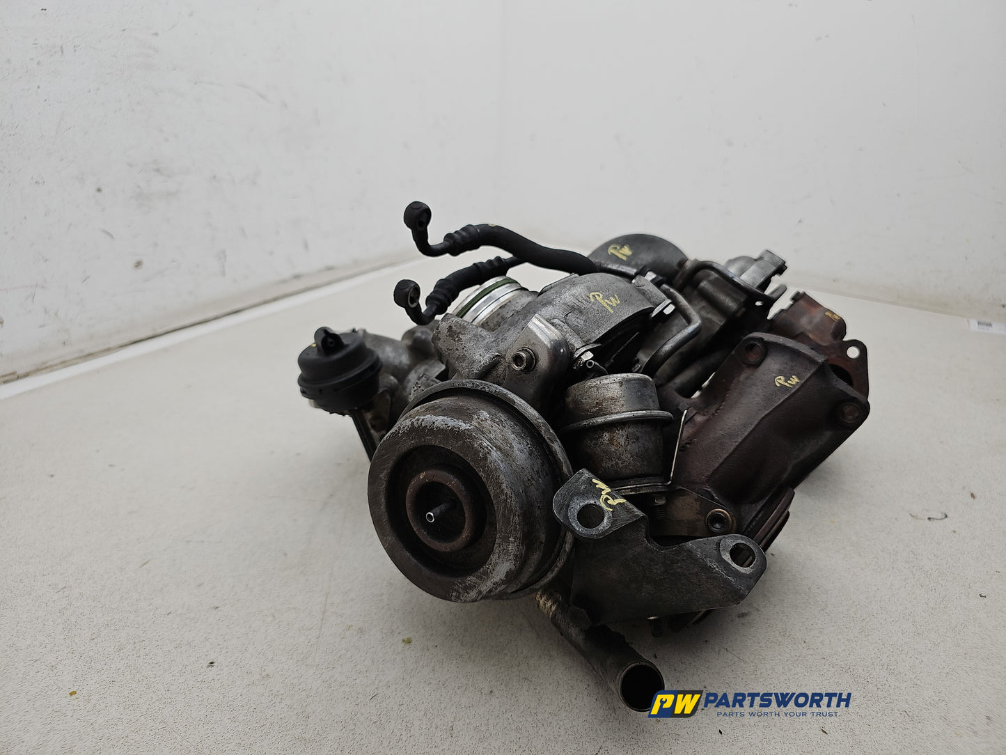 Turbocharger 2