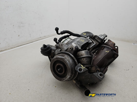 Turbocharger 2