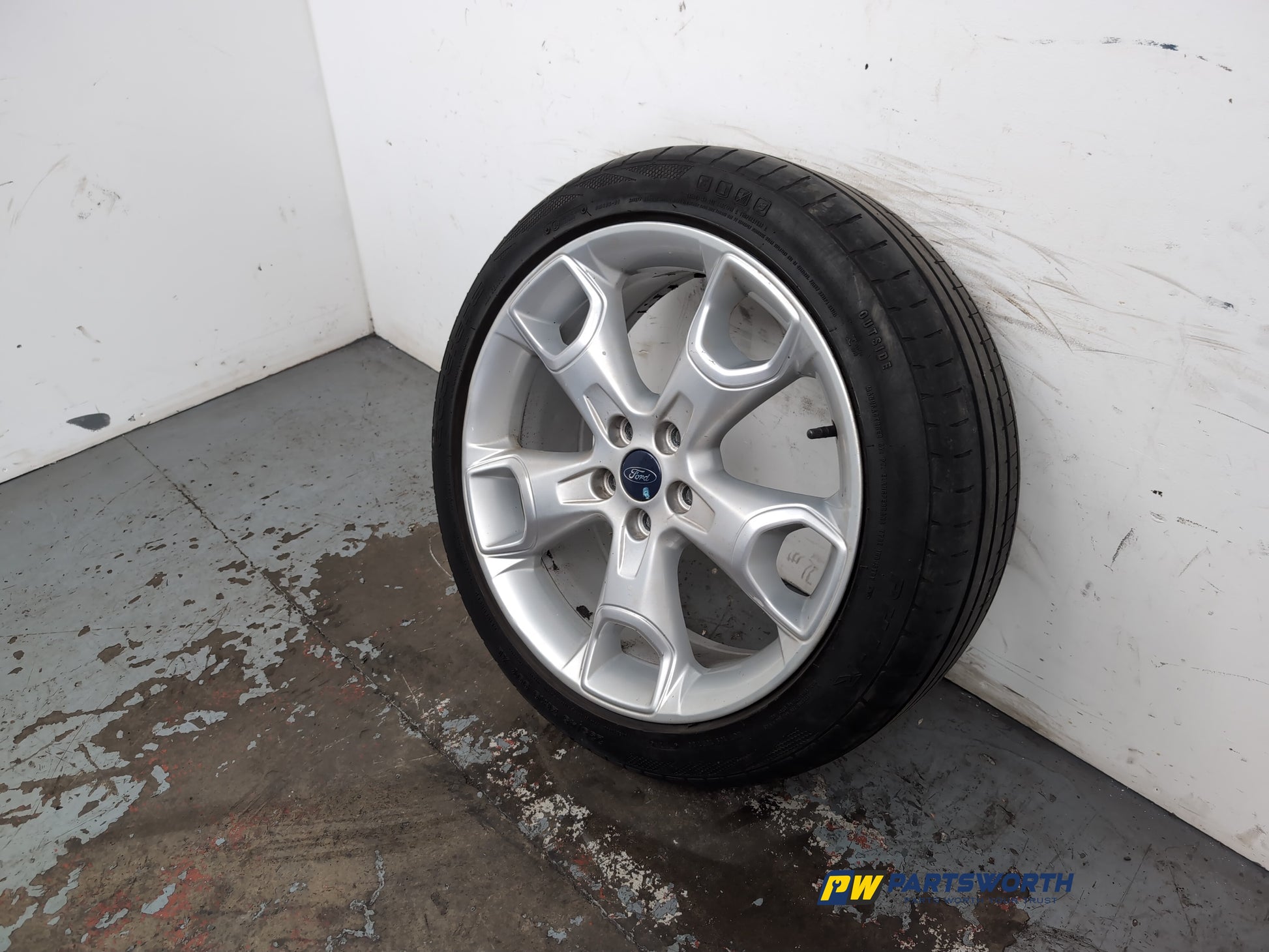 Wheel Road Alloy 2