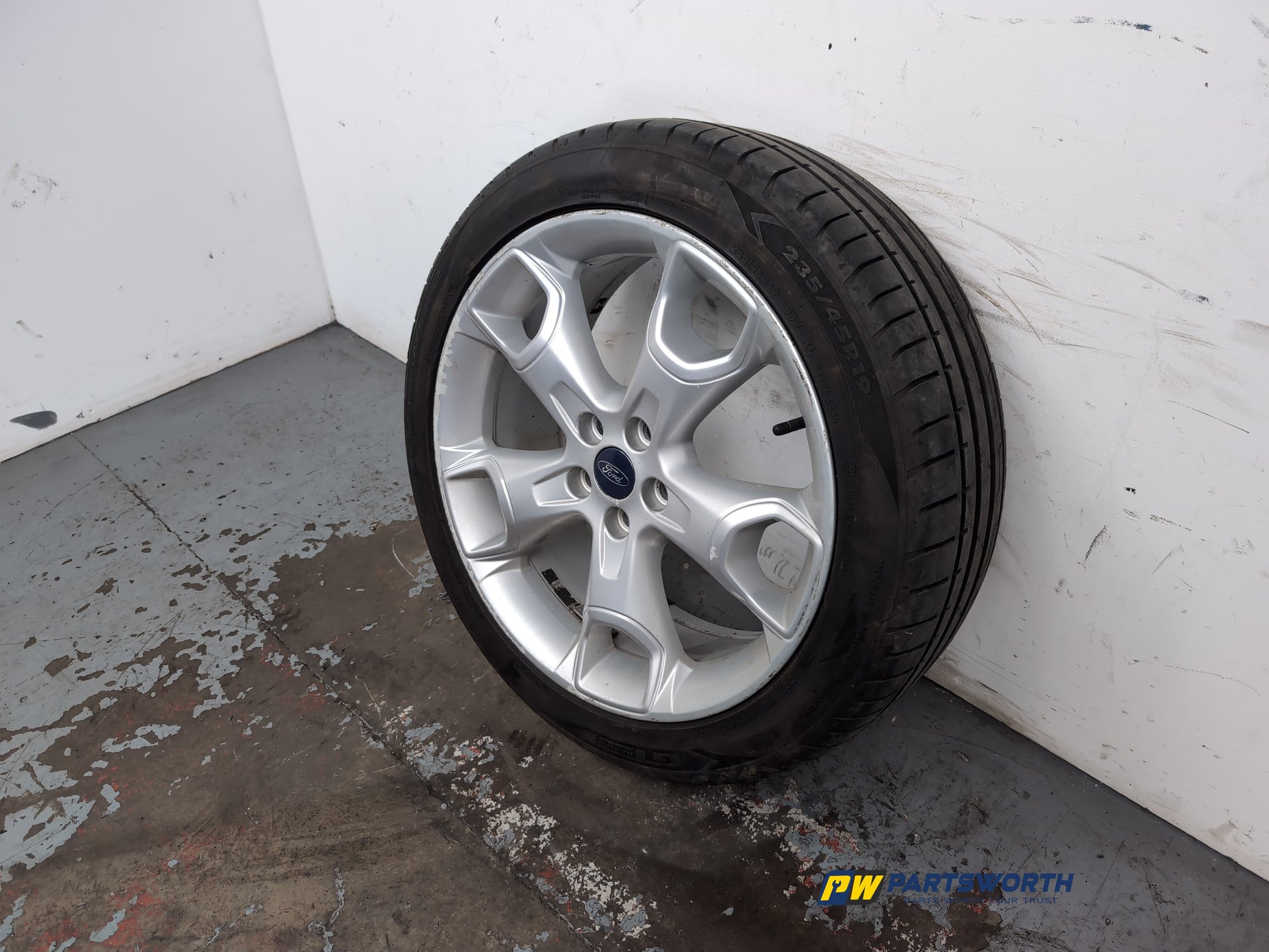 Wheel Road Alloy 2