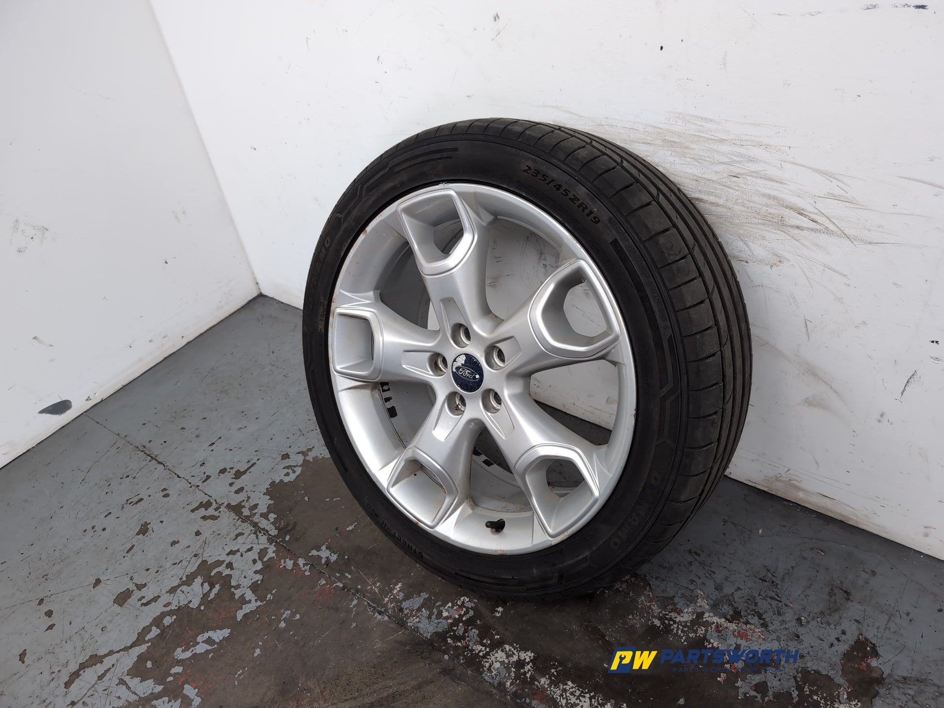 Wheel Road Alloy 2