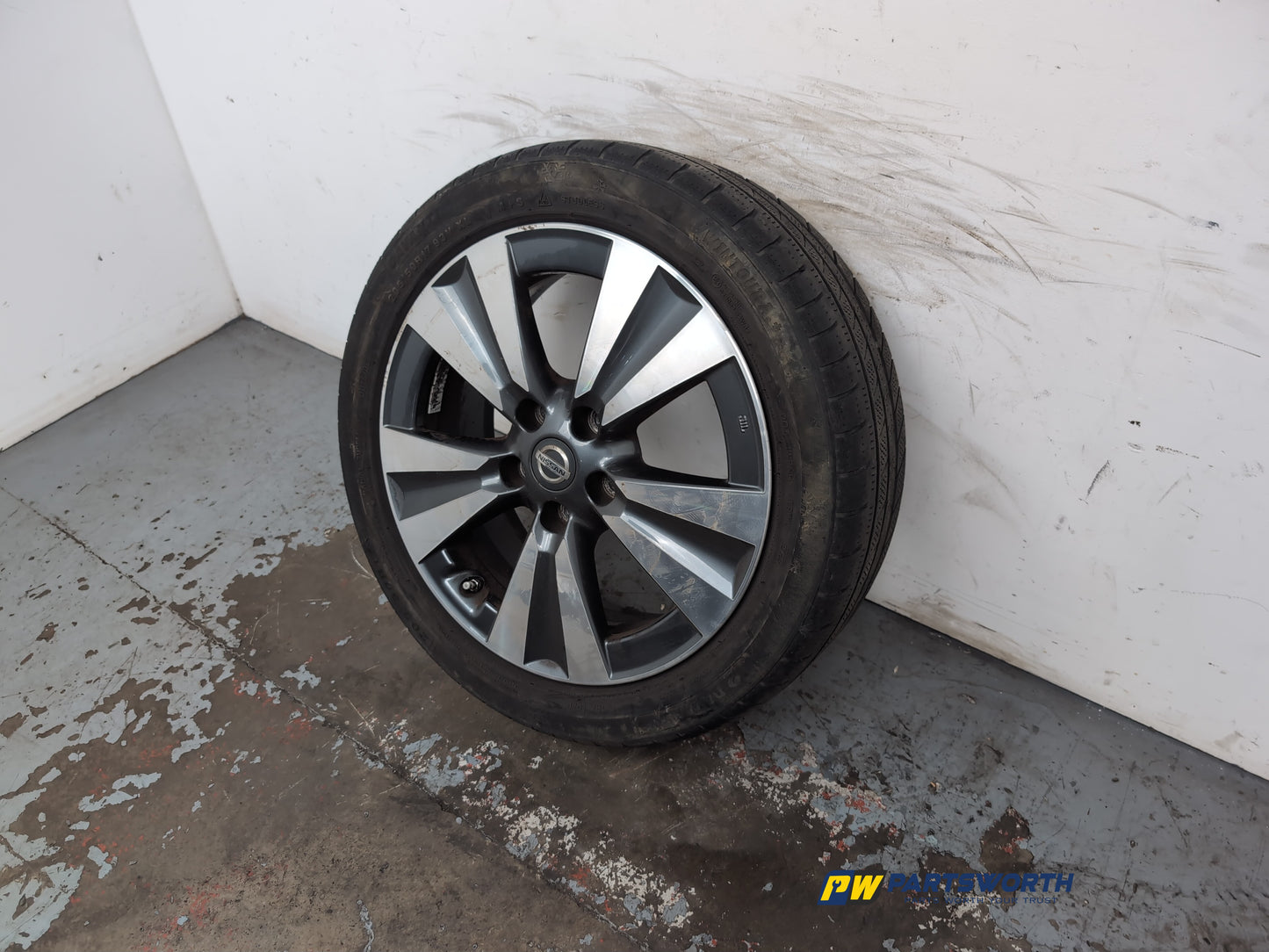 Wheel Road Alloy 2