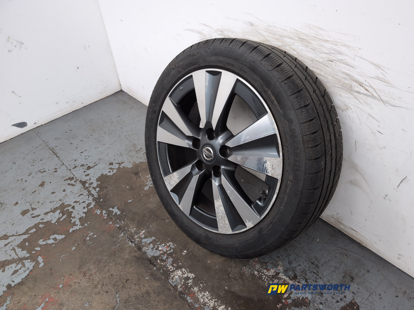 Wheel Road Alloy 2
