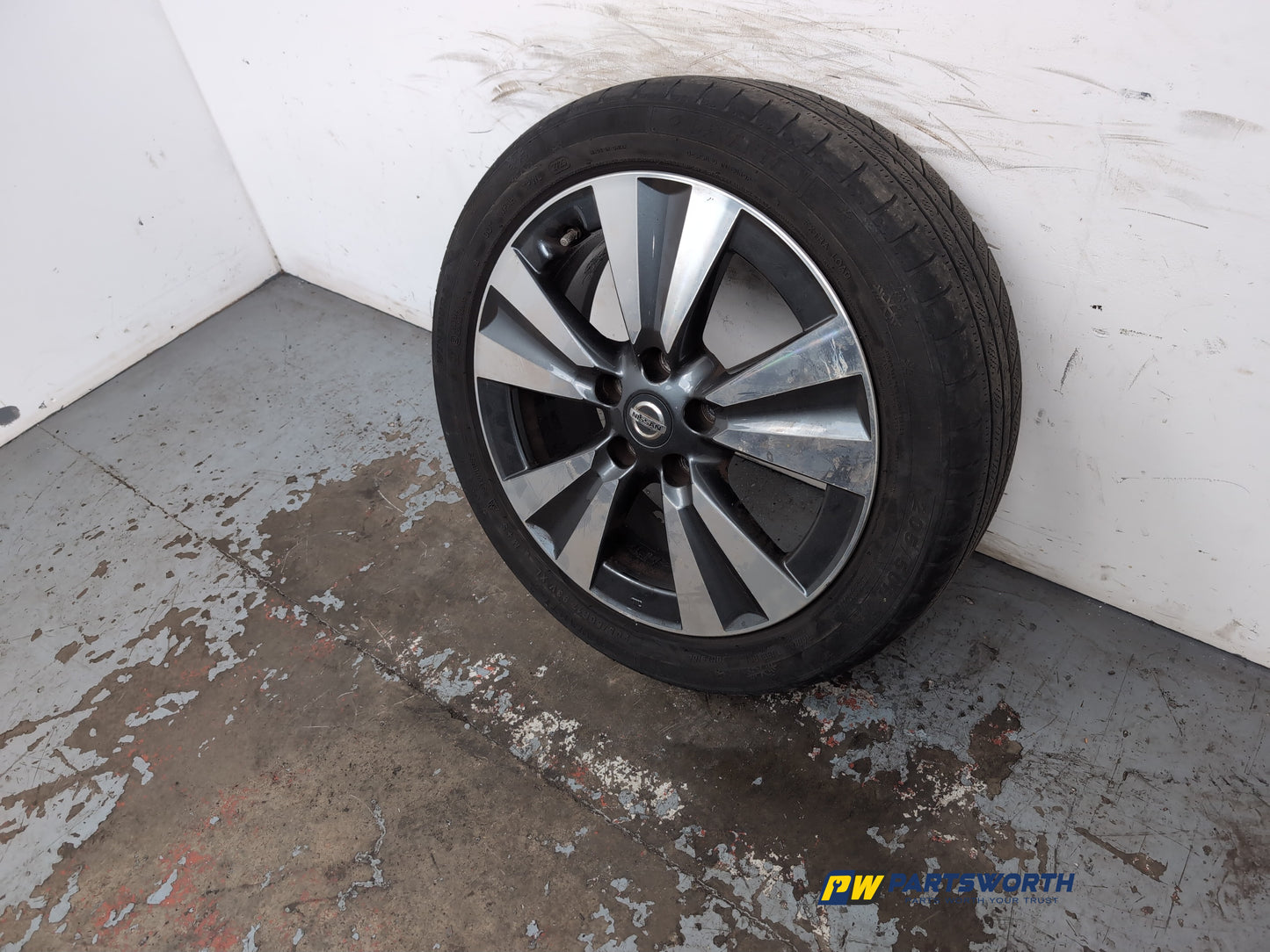 Wheel Road Alloy 2