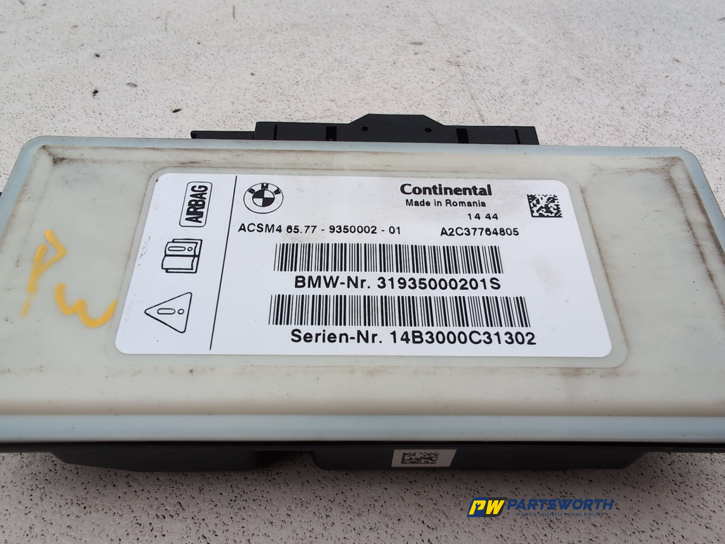 Airbag ECU 2