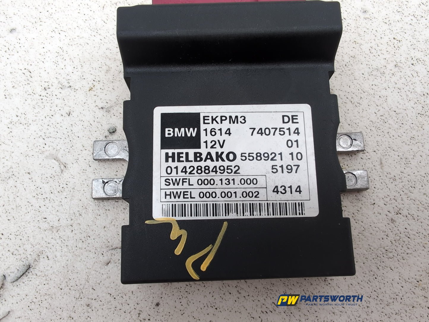 ECU Fuel Pump 2