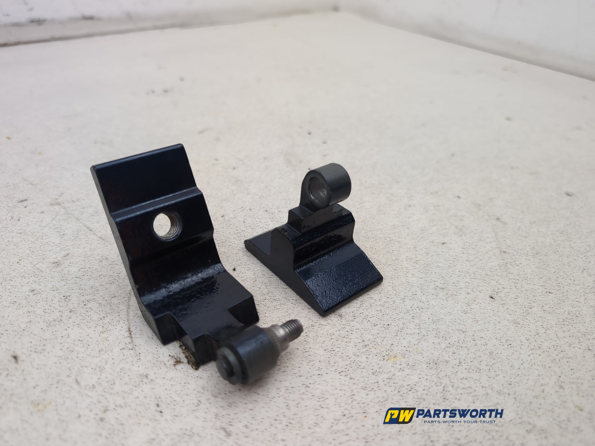 Door Back Hinge Lower LH 2