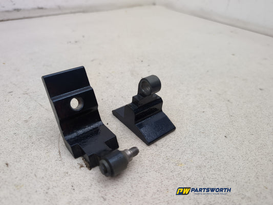 Door Back Hinge Lower LH 2