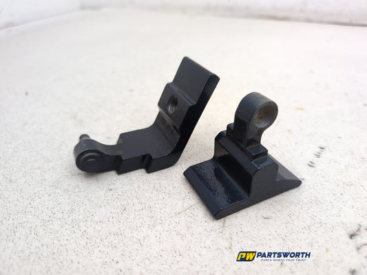 Door Back Hinge Lower RH 2