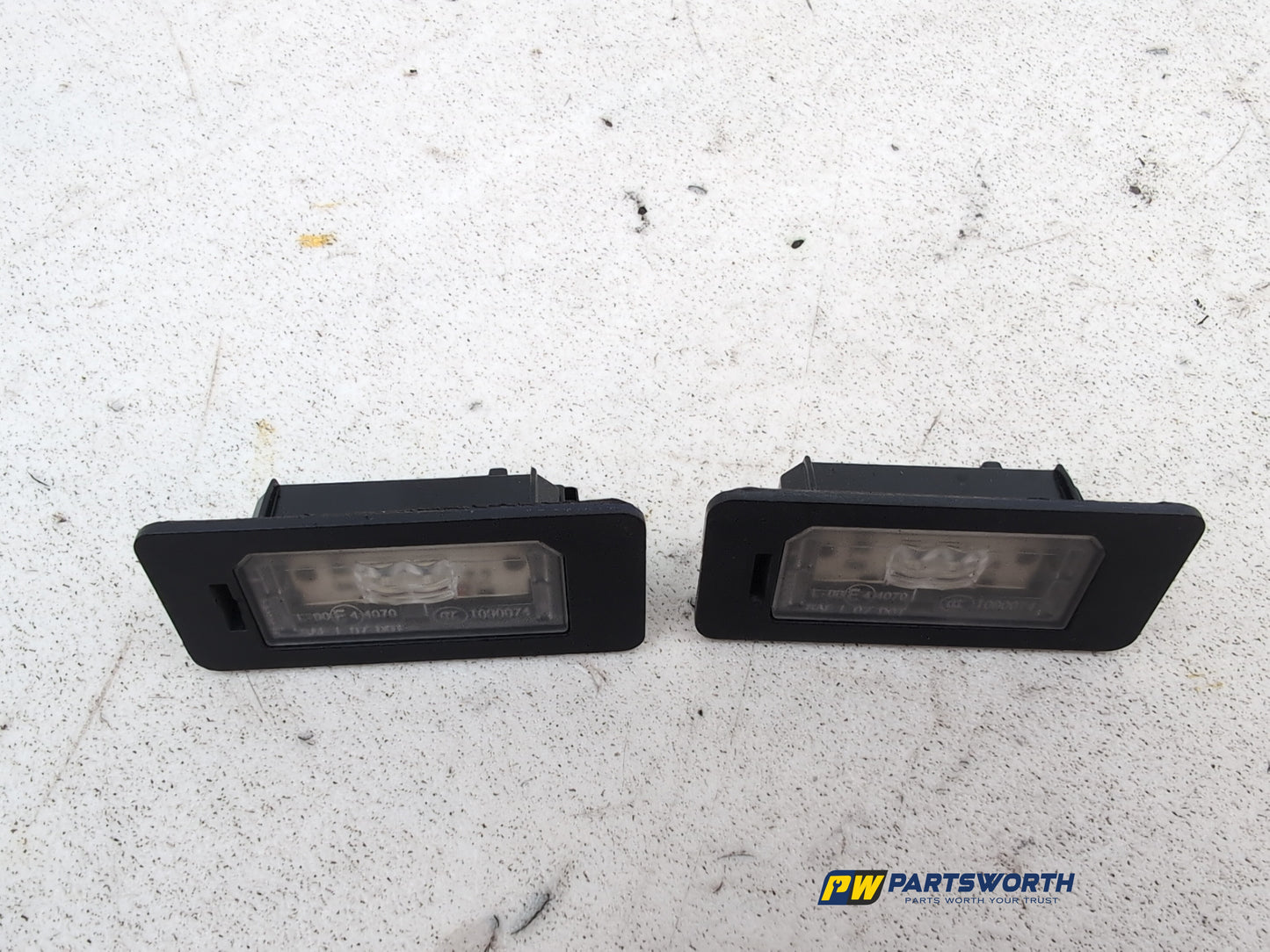 Number Plate Lamp or Lamps 2