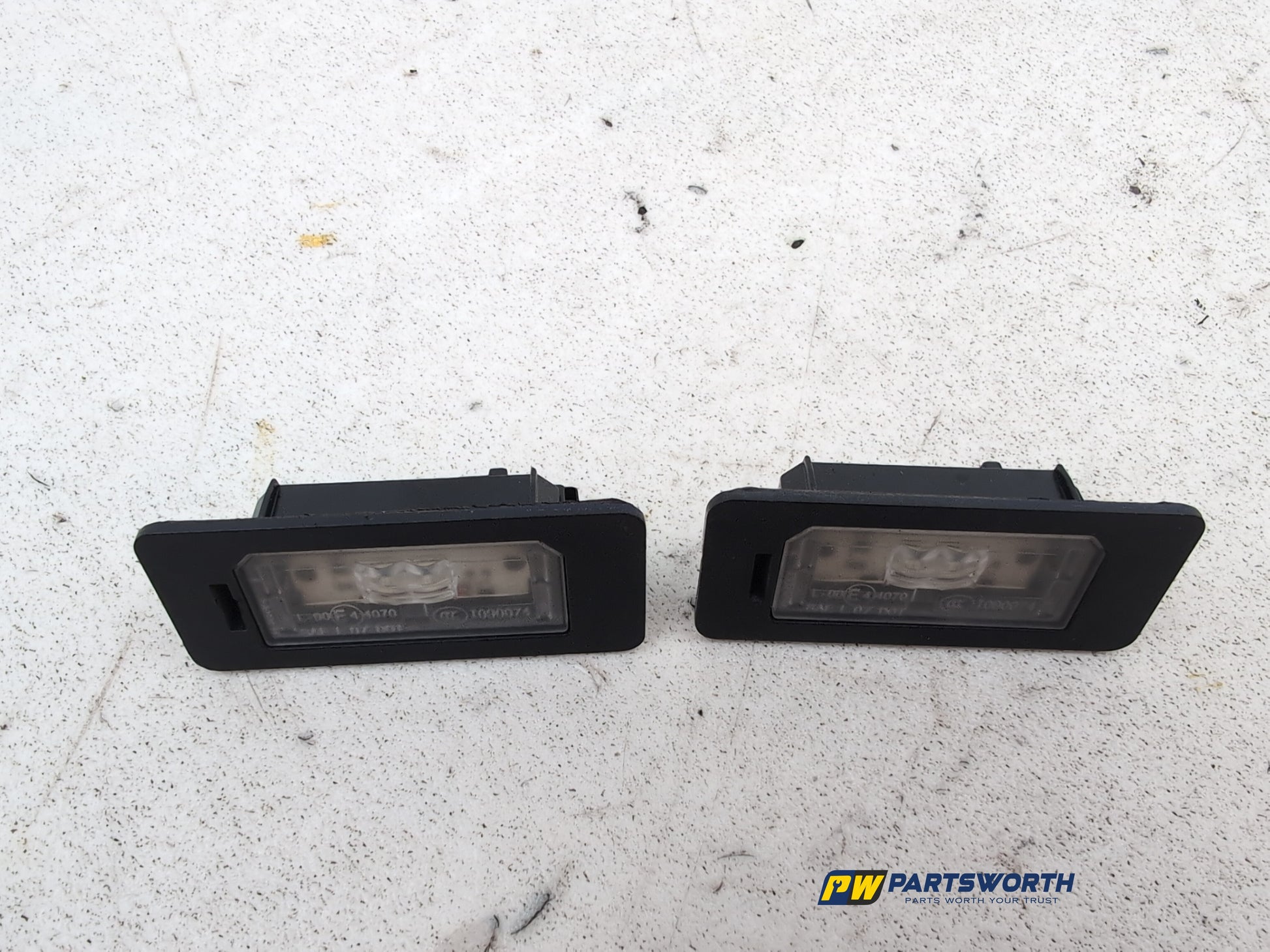 Number Plate Lamp or Lamps 2