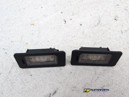 Number Plate Lamp or Lamps 2