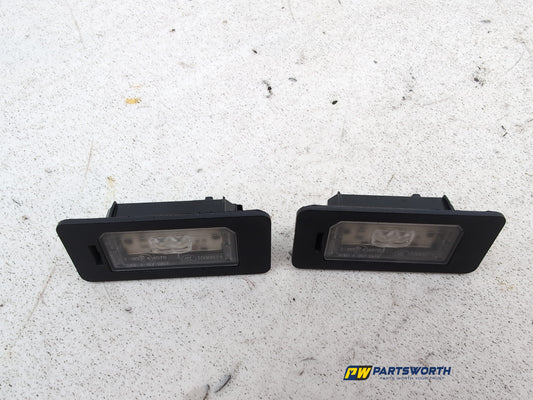 Number Plate Lamp or Lamps 2