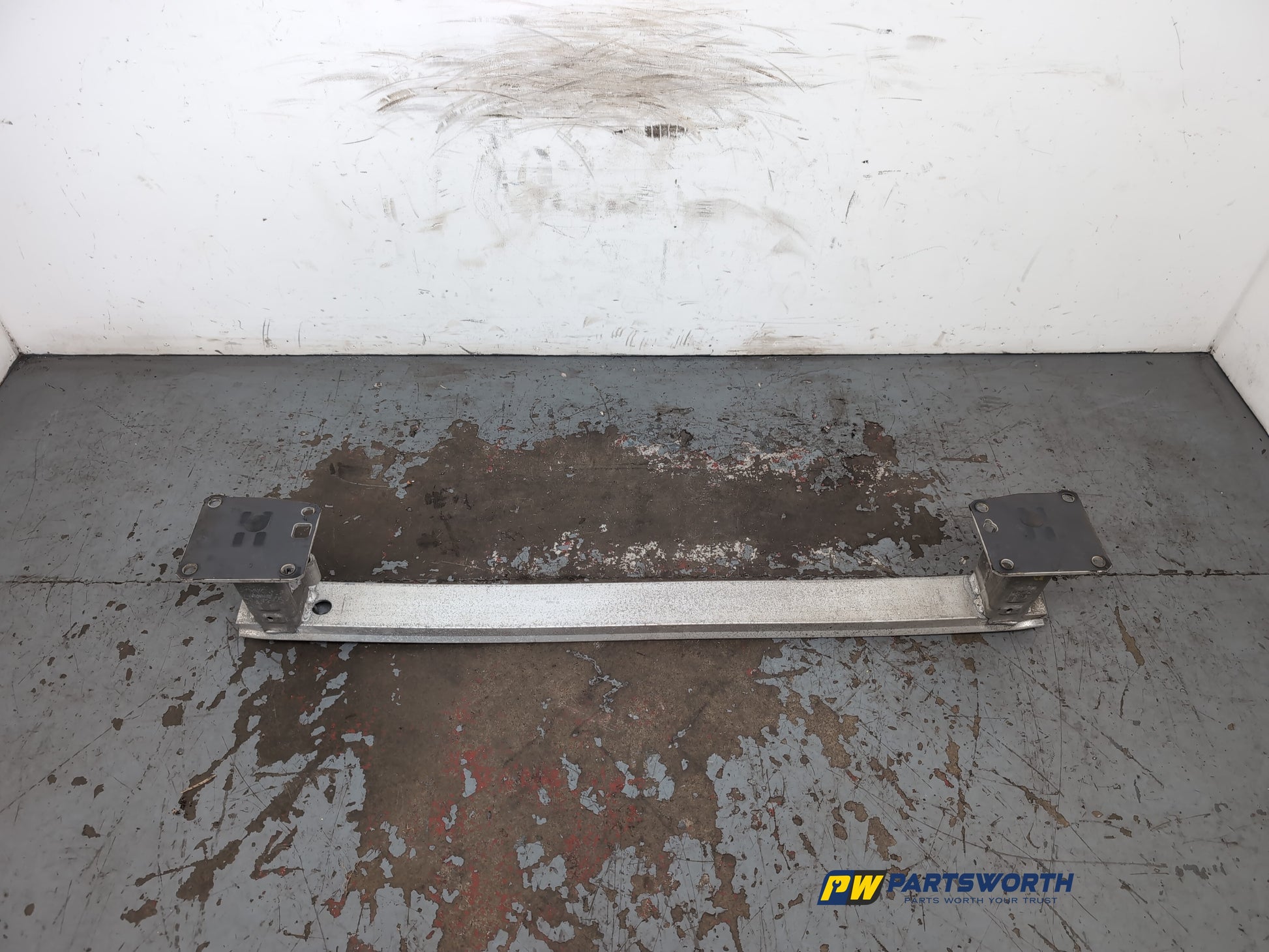 Bumper Rear Reinforcement 7