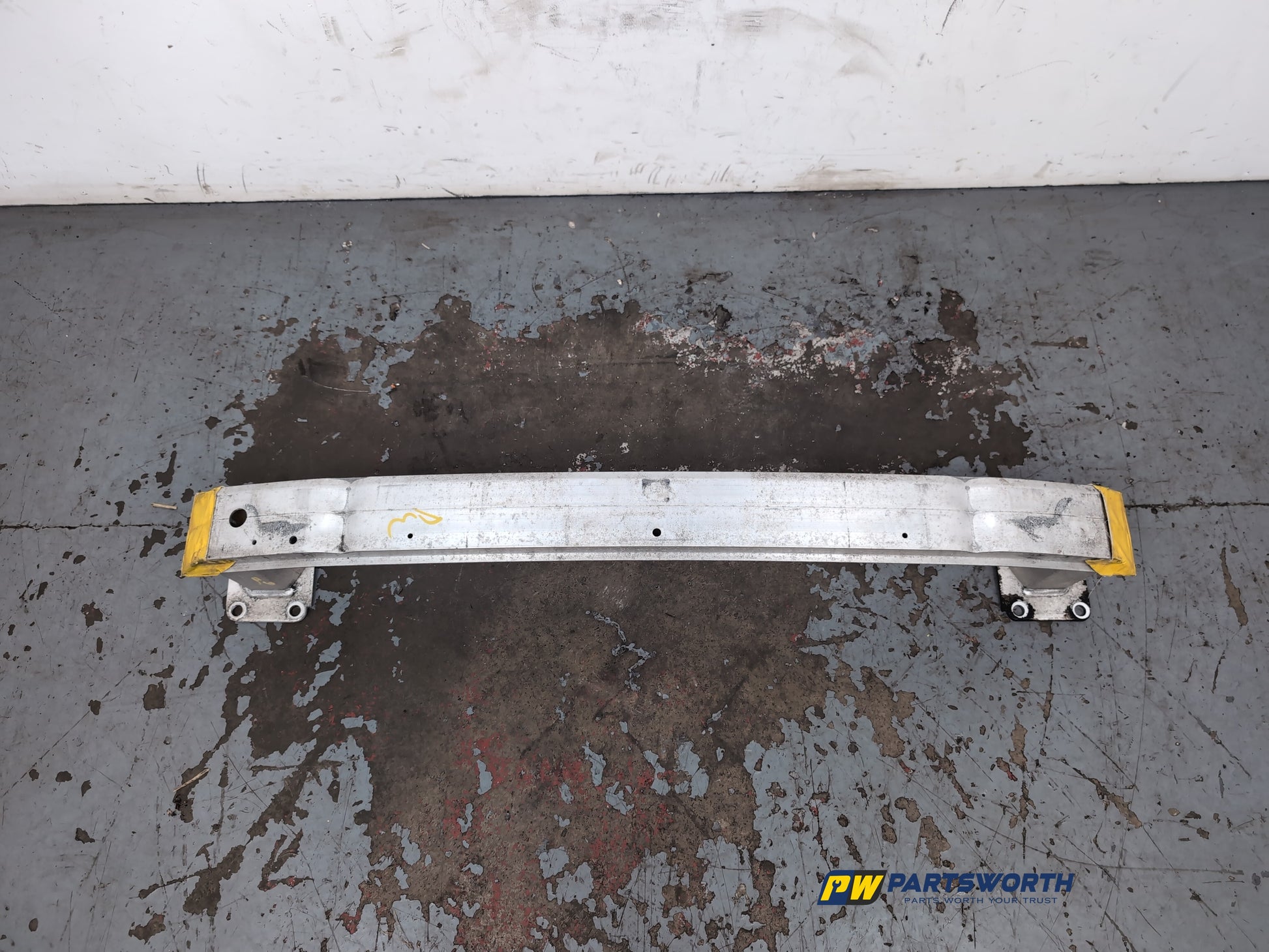 Bumper Front Reinforcement 2