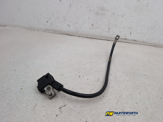 Negative battery terminal  2