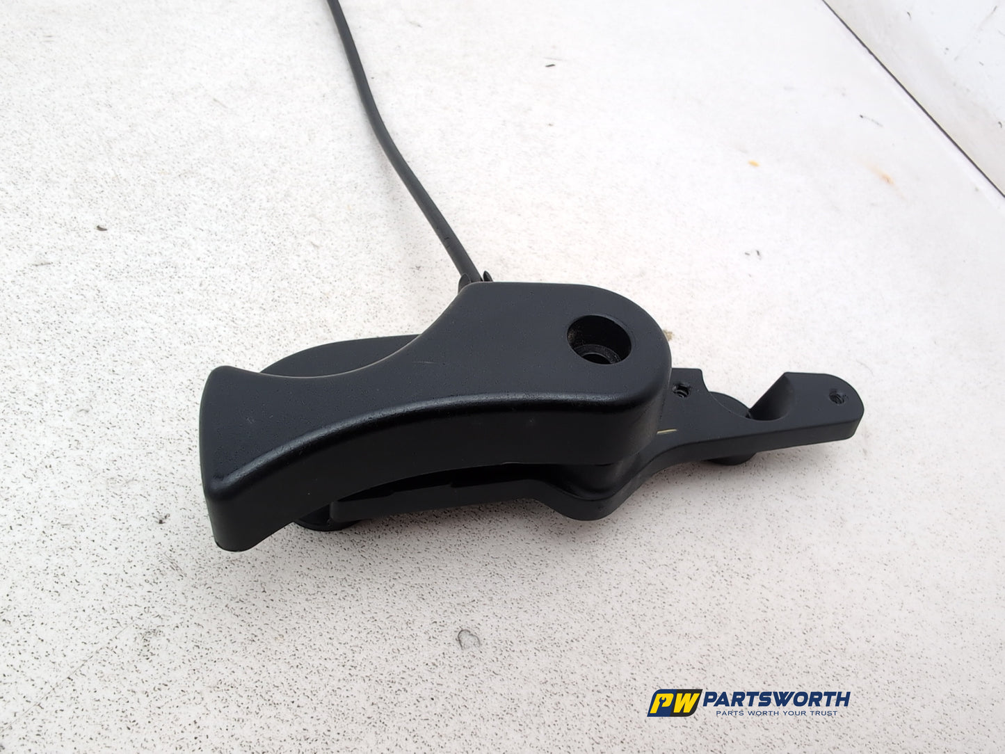 Bonnet Release Handle 2