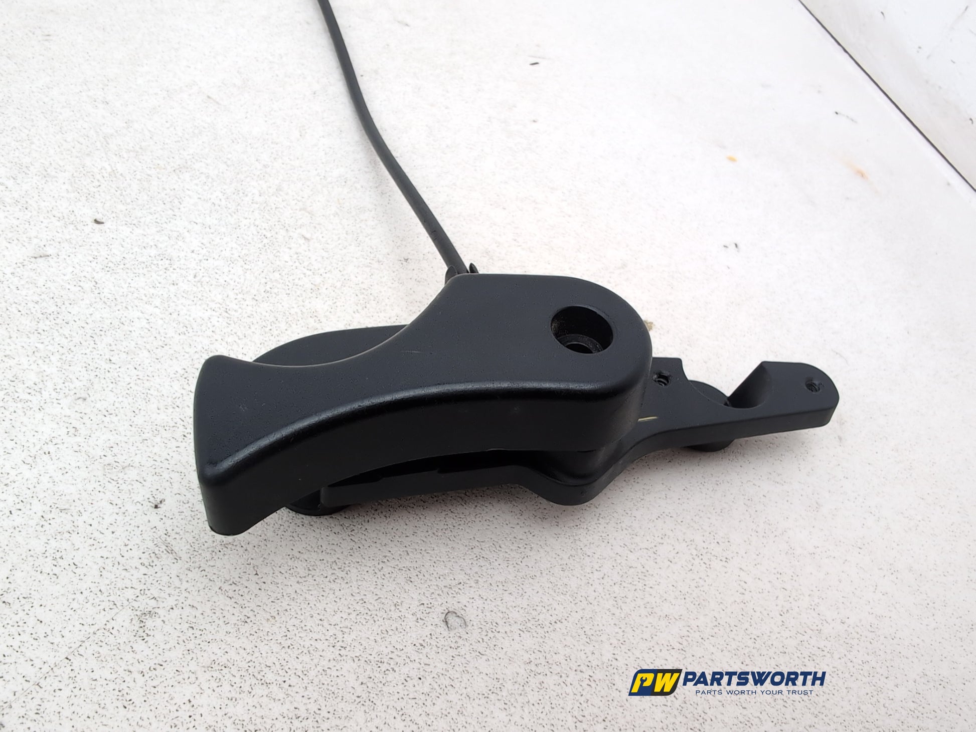Bonnet Release Handle 2