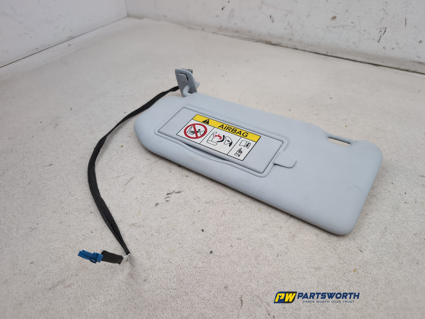 Sun Visor LH 2