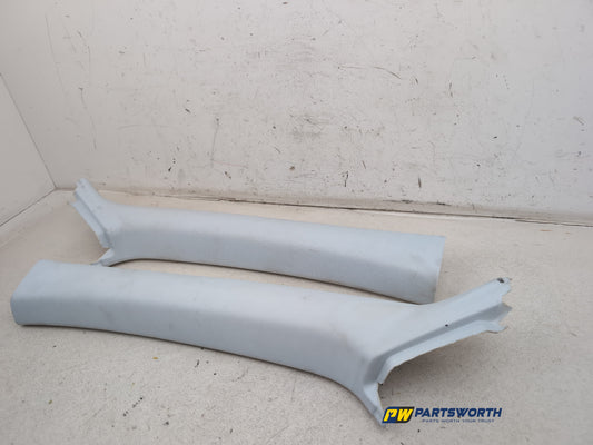 Pair Of Plastic A Pillar Trims 2