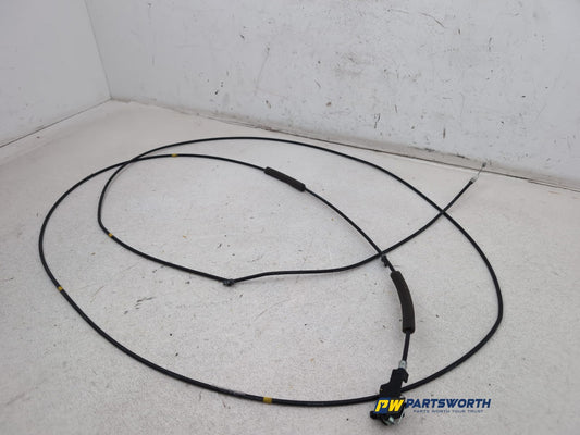 Bonnet Release Cable  2