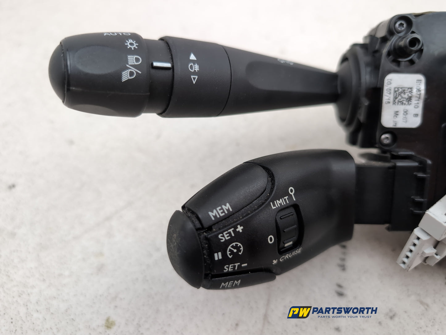 Combination Switch / Stalks 2