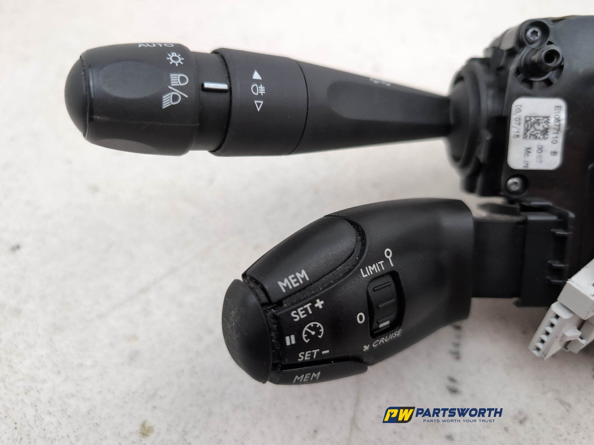 Combination Switch / Stalks 2